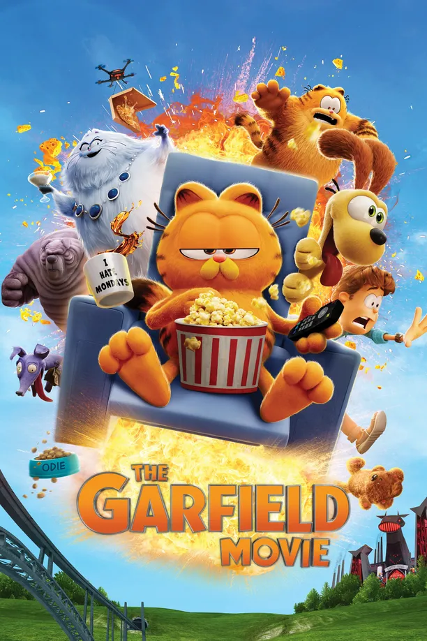 加菲猫The Garfield Movie (2024)