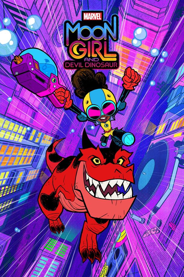 月亮女孩与恶魔恐龙    第⁨一⁩季
    Marvel's Moon Girl and Devil Dinosaur (2023)