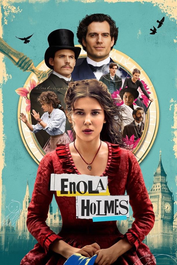 福尔摩斯小姐：失踪的侯爵Enola Holmes (2020)