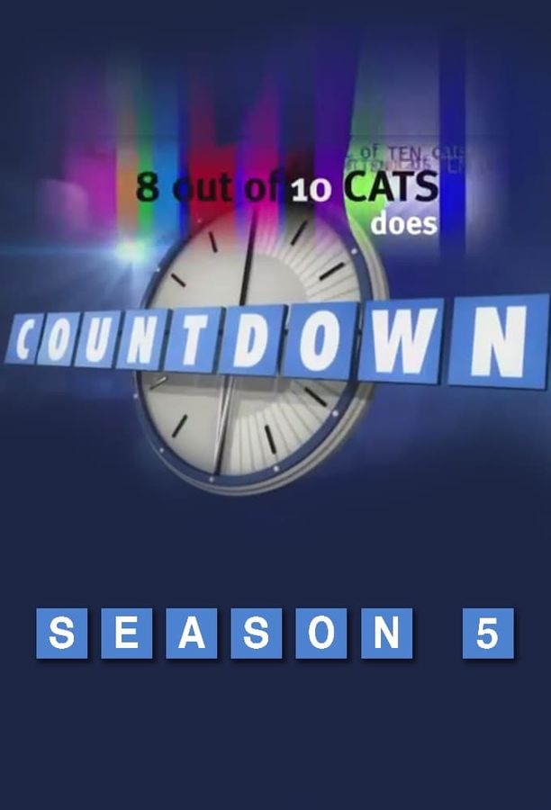 10只猫中有8只会倒计时    第⁨五⁩季
    8 Out of 10 Cats Does Countdown (2014)