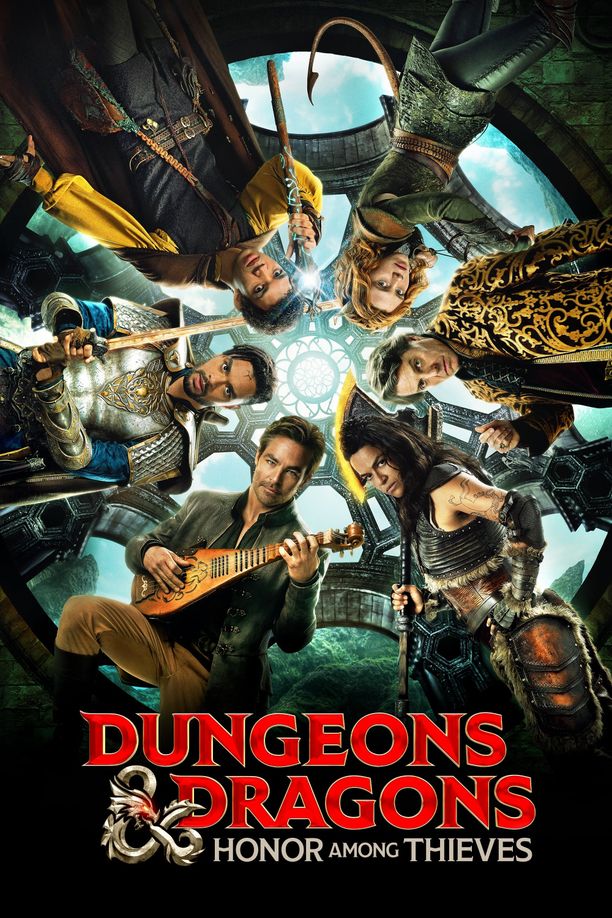 龙与地下城：侠盗荣耀Dungeons & Dragons: Honor Among Thieves (2023)