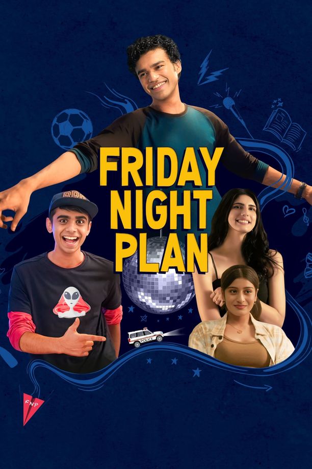周五夜疯狂Friday Night Plan (2023)