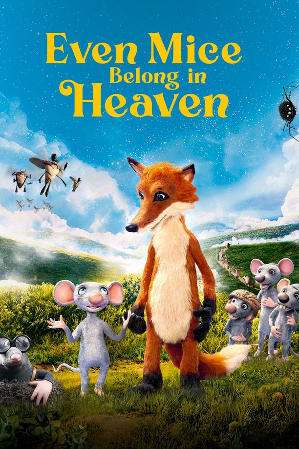 老鼠也能上天堂Myši patří do nebe (2021)