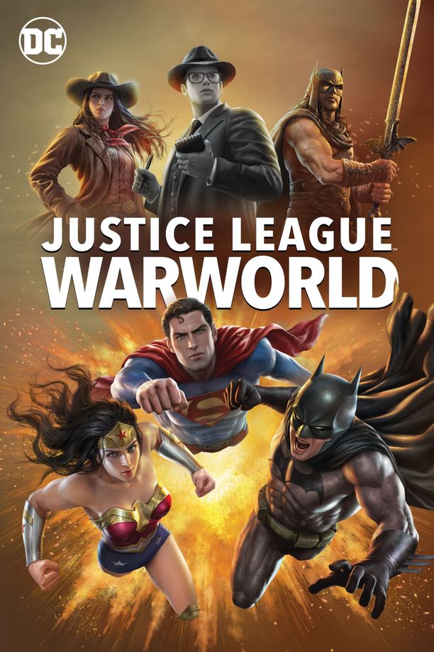 正义联盟：战争世界Justice League: Warworld (2023)