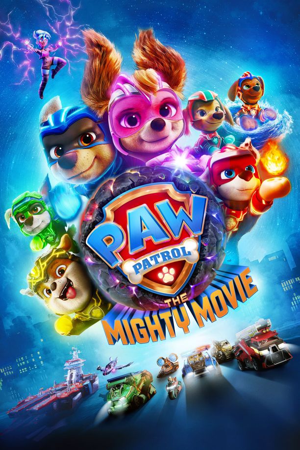 汪汪队立大功大电影2：超能大冒险PAW Patrol: The Mighty Movie (2023)