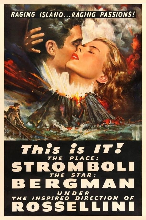 火山边缘之恋Stromboli (Terra di Dio) (1950)