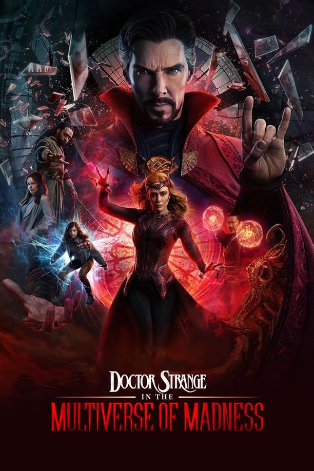 奇异博士2：疯狂多元宇宙Doctor Strange in the Multiverse of Madness (2022)