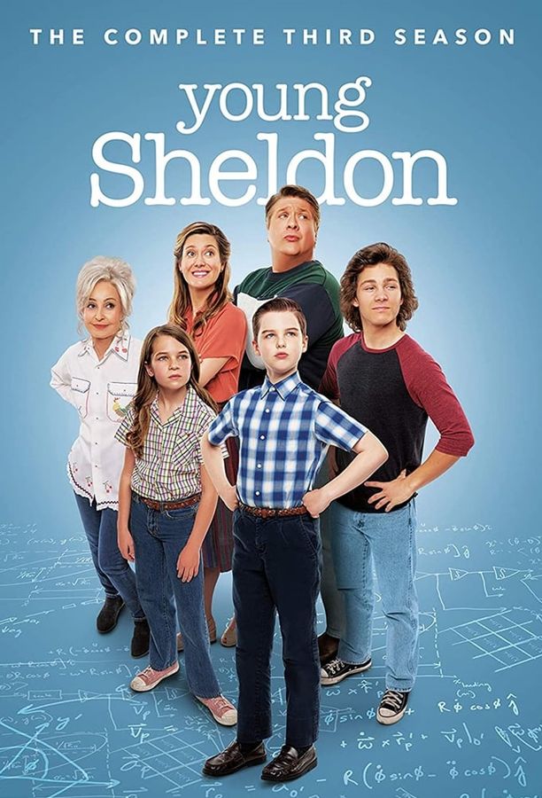 小谢尔顿    第⁨三⁩季
    Young Sheldon (2019)