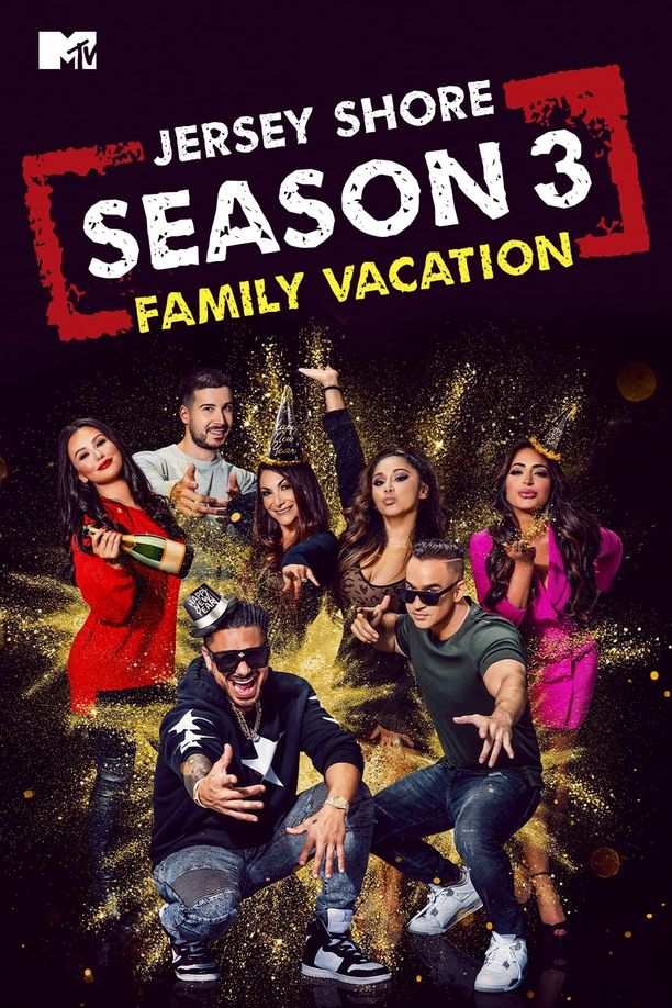 泽西海岸：家庭度假    第⁨三⁩季
    Jersey Shore: Family Vacation (2019)