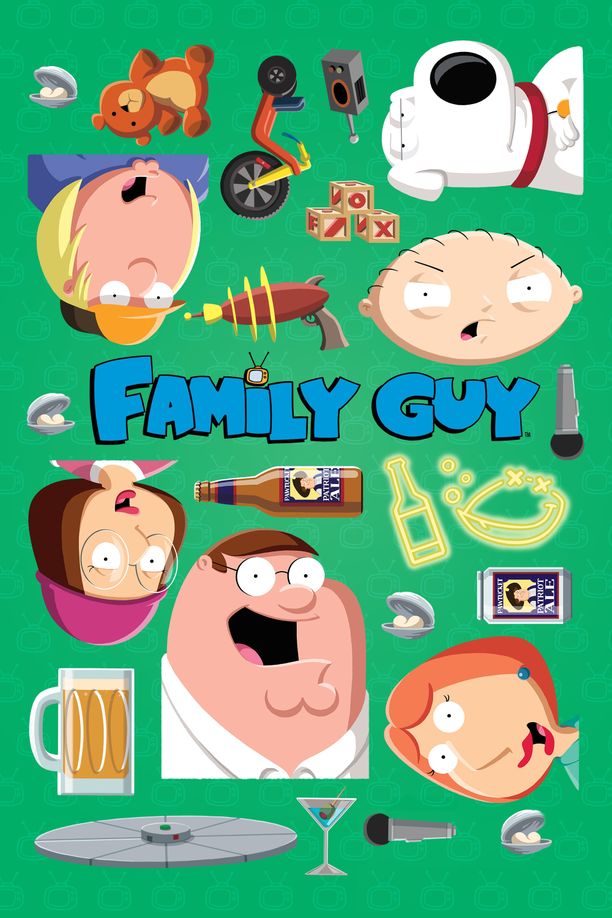 恶搞之家    第⁨二十一⁩季
    Family Guy (2022)