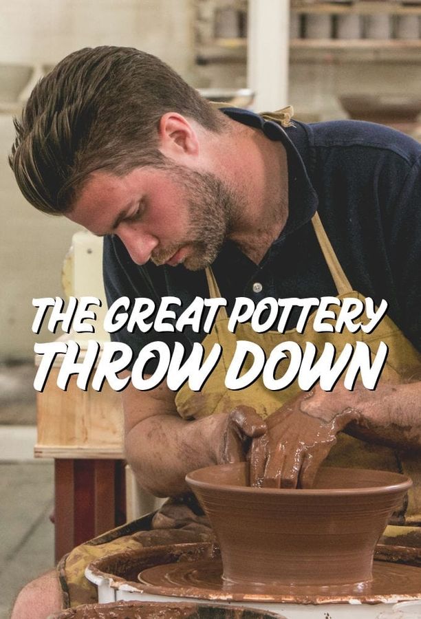 陶艺来了    第⁨一⁩季
    The Great Pottery Throw Down (2015)